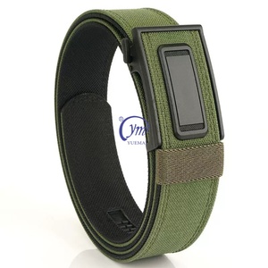 Nieuwe 3.8Cm High-<span class=keywords><strong>Stretch</strong></span> Quick-Release Outdoor Metalen Automatische Gesp Heavy Duty Utility Edc Tactische Riem - Product Image 4