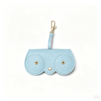 Nouvelle Boîte à Lunettes Portable en PU Souple pour Hommes et Femmes - Vente en Gros 2026
