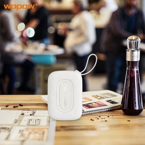 พาวเวอร์แบงค์แบบพกพา20000มิลลิแอมป์ต่อชั่วโมงสำหรับ <span class=keywords><strong>iPhone</strong></span> 14ชาร์จเร็ว22.5วัตต์ออกแบบได้ตามต้องการ - Product Image 1