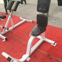 Banc d'entraînement professionnel ASM-H2061 à angle droit, prix usine, pour salle de sport