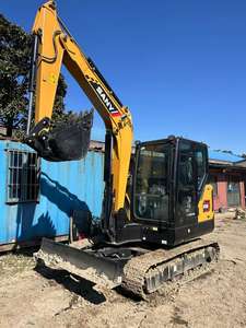 Bất động giá rẻ giá New thấp giờ làm việc Trung Quốc Sany sy55u Crawler secondhand Digger sy75 sy95 sy205 sy155 sử dụng Mini máy xúc - Product Image 2