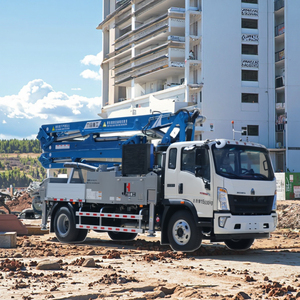 Camión Bomba de Concreto Diésel Nuevo de la Marca JIUHE, de 17m-30m, Alta Eficiencia - Product Image 1