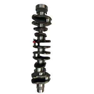 อะไหล่เครื่องยนต์ดีเซล D6E เพลาข้อเหวี่ยงเหล็กตีขึ้นรูปคุณภาพสูง VOE21351237 เพลาข้อเหวี่ยงสำหรับรถขุด - Product Image 4