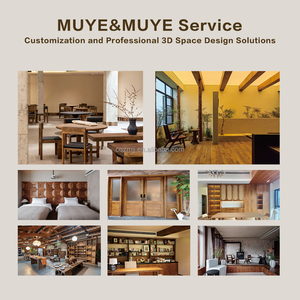 Ensemble de table à manger en bois massif, ensemble de salle à manger moderne en bois, meubles de cuisine et de restaurant, fournisseur commercial en gros - Product Image 3