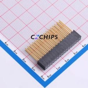 SSQ-116-04-G-D Pin Socket Through hole Component (THT),P=2.54mm Connector 2.54mm 2.54mm Through Hole Double Row - Product Image 1