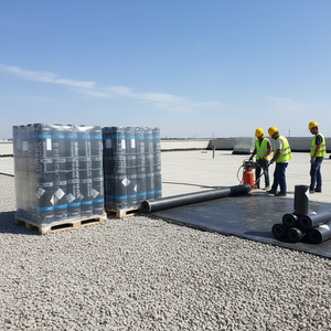 SBS Modified Torch-on Waterproofing <b>Sheet</b> Membrane High Performance <b>Waterproof</b> Roofing <b>Material</b> - Product Image 3