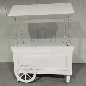<strong>Hot</strong> Recommend Cake Candy Dessert Food Cart With <strong>Wheels</strong> Wedding Event Supplies <strong>Birthday</strong> <strong>Party</strong> Decoration - Product Image 1