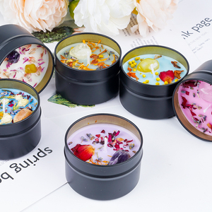 Vela de Arte de lujo para el Día de San Valentín, cristal romántico personalizado, cera de soja perfumada, etiqueta privada personalizada - Product Image 5