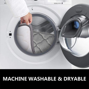 <span class=keywords><strong>Tappetini</strong></span> da <span class=keywords><strong>bagno</strong></span> assorbenti antiscivolo in velluto Extra morbido di alta qualità set di tappeti in Memory Foam a <span class=keywords><strong>3</strong></span> <span class=keywords><strong>pezzi</strong></span> - Product Image 6