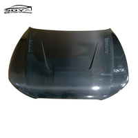 Capot moteur en fibre de carbone de haute qualité pour Audi A5 S5 B8, compatible avec Audi A5 Sline S5 RS5 8T3 Lci
