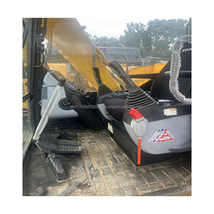 Miniexcavadora usada Komatsu, excavadora de 6 toneladas Pc60 Mini Escabadora 60-8 - Product Image 3