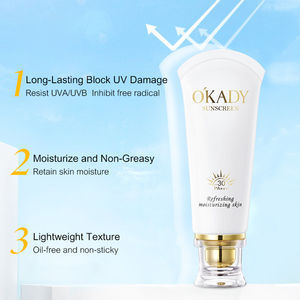 ครีม<span class=keywords><strong>กันแดด</strong></span> SPF 30 ครีม<span class=keywords><strong>กันแดด</strong></span>เนื้อมินเนอรัลสำหรับผิวหน้า ช่วยให้ผิวขาวกระจ่างใส สเปรย์<span class=keywords><strong>กันแดด</strong></span> ปกป้องผิวจากแสงแดด ควบคุมความมันอย่างอ่อนโยน SPF 30 - Product Image 4