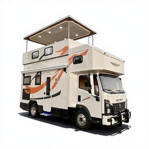 Camioneta 4x4 de Servicio Pesado para Autocaravanas |   Vehículo Todoterreno para Aventuras al Aire Libre - Product Image 1