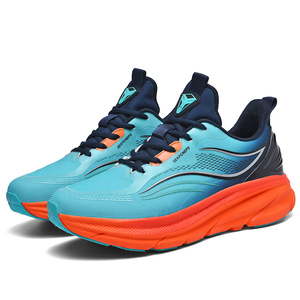 Chaussures de course pour hommes de grande taille de haute qualité pour le cyclisme en plein air, baskets confortables à coussin d'air, chaussures de marche - Product Image 4