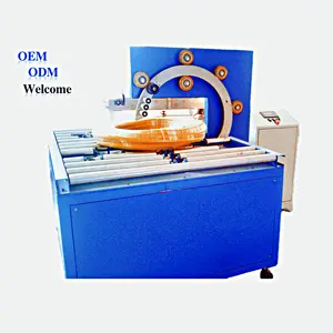 Drip Pipe Coil Wrapping Machine Automatic Cable Coil Wrapping Machine Binding Coil Wrapping Machine Automatic