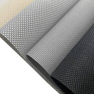 Volets automatiques en vinyle pour fenêtre extérieure rouleau ombre échantillon livre Patio stores zippés composants motorisés extérieur imprimé - Product Image 5