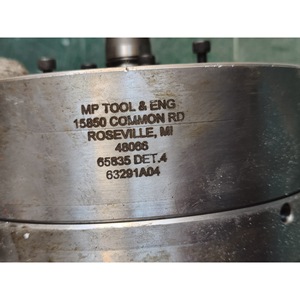 Support d'entretien pour équipement d'automatisation industrielle Chuck Fixture 63291A03 - Product Image 4