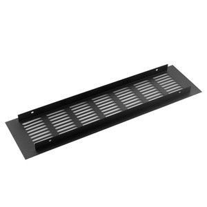 Cubierta Decorativa de Malla Transpirable para Zapatero, de Aleación de Aluminio, con Orificios de Ventilación y Disipación de Calor, Accesorio para Muebles - Product Image 3