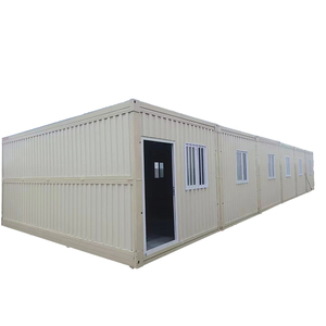 Trung Quốc Gấp container nhà nhanh gấp ra phẳng gói đúc sẵn 20ft 40ft có thể gập lại xách tay Modular Tiny nhà trại nhà - Product Image 6
