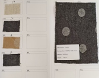 Kain Linen Katun Tahan Lama, Kain Linen Tenun untuk Pelapis dan Dekorasi Rumah, Langsung dari Produsen, MOQ 2M
