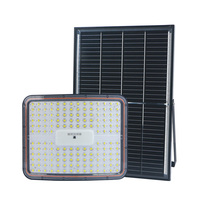 Projecteur solaire extérieur KCD moderne, télécommandé, 300W, 500W, 1000W, 3000W, pour jardin, 3000K LED, fabriqué en Chine, vente chaude