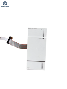 Module PLC FX5-16ER/ES, contrôleur logique programmable, module de contrôle industriel, module d'E/S numérique, composant de contrôle d'automatisation - Product Image 1