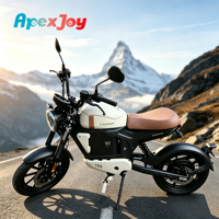 Moto électrique ApexJoy Tromox M03Q 1200W 49km/h avec coupe-circuit de stationnement en pente, antivol et régulateur de vitesse – Vente en gros