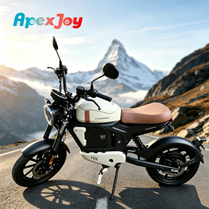 <span class=keywords><strong>Moto</strong></span> électrique ApexJoy Tromox M03Q 1200W 49km/h avec coupe-circuit de stationnement en pente, antivol et régulateur de vitesse – Vente en gros - Product Image 1
