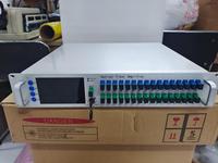 Amplificateur optique EDFA à haut rendement 32 ports 1550 nm avec WDM pour réseau CATV