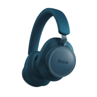 Nouveauté : Casques de jeu e-sport hybrides ANC à moules privés avec dongle 2,4 GHz, écouteurs détachables personnalisables OEM ODM
