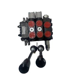 Vanne directionnelle hydraulique monobloc multi-voies Huamao P20 P40 P80, origine Shandong, garantie 1 an - Product Image 6