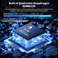 Caja Inteligente Inalámbrica BYD Box MMB con CarPlay - Snapdragon 6125 8+128GB, 4G, Wi-Fi Dual, GPS para BYD