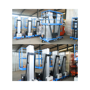 Полуэлектрическая алюминиевая подъемная платформа, 150 кг - Product Image 5