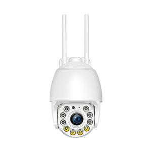 Cámara de Vigilancia WiFi Inalámbrica para Exteriores, Resolución de 3MP/2MP, Visión Nocturna IR de 30M, Detección de Movimiento, Almacenamiento en la Nube, Cámara Domo PTZ - Product Image 2