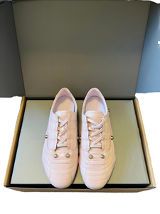 Chaussures de sport légères à lacets pour hommes, rehaussantes, avec empeigne en PU imperméable, pour la marche et la conduite, collection Printemps - Product Image 3