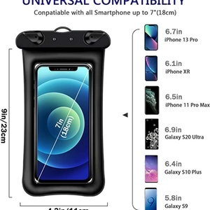 Alibaba ขายดีเคส PVC กันน้ำเรืองแสงสำหรับมือถือ iPhone 8 PLUS 6นิ้ว, สำหรับ iPhone กระเป๋ากันน้ำ - Product Image 4