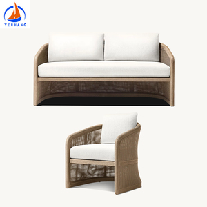 Juego de Muebles de Jardín de Ratán de Lujo a Precios de Fábrica, Muebles Tejidos a Mano, Juego de Jardín de Poliratán - Product Image 6