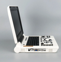 AMAIN Prêt à Expédier Chine Pas Cher Prix Image Claire 3D Portable Noir Blanc Machine à Ultrasons Humain Vétérinaire