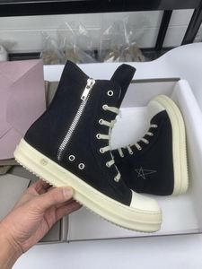 Zapatos Deportivos Casuales de Lona para Hombre, Diseño Owens, con Cordones, Suela de Goma, para Todas las Temporadas, Tallas Grandes - Product Image 3