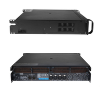 EAET FP-22000Q Amplificateur de Subwoofer Stéréo Professionnel 4 Canaux Classe Td 20Hz-34kHz 60V/us Audio Extérieur 10000 Watts 20000W