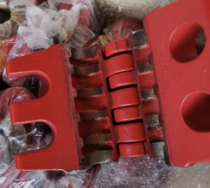 API 11B Sucker Rod <b>Clamp</b> 1-1/4" Three Bolts Polished Rod <b>Clamp</b> for Oil Pump - Product Image 2