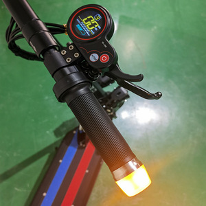 EEC risparmio energetico ad alta efficienza 2000W 48V 65 km/H 10 pollici forte economico Mini Scooter pieghevole Scooter - Product Image 5