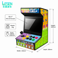 Console de jeu d'arcade miniature 10,1 pouces pour la maison, Table Fighters, personnalisable avec logo OEM, vente en gros