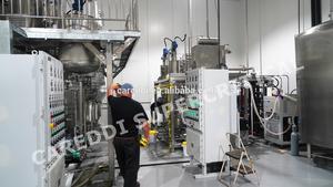 Sistema de destilación de vacío Molecular de camino corto para purificación de aceite de espectro completo <span class=keywords><strong>CBD</strong></span>, película limpiada de acero inoxidable - Product Image 4