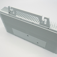 Boîtier en aluminium moulé sous pression pour micro-onduleur 800W 2000W hors réseau, sur réseau, hybride