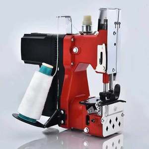 Machine à coudre et à découper les sacs tissés en PP, type batterie, corps séparés - Product Image 1