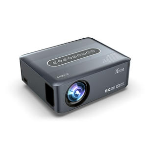 Inalámbrico BT Android 9,0 Proyector inteligente Resolución 3D 4K Cine en casa Video Proyector de películas Full HD 1080P Lámpara LED 2G RAM X1 - Product Image 4