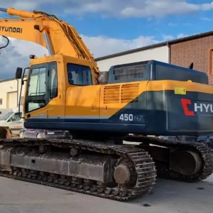 รถขุดตีนตะขาบมือสองจากเกาหลี ยี่ห้อฮุนได รุ่น HX220HD เครื่องยนต์ยันมาร์ ประสิทธิภาพสูง ปั๊มและลูกปืนอย่างดี - Product Image 1