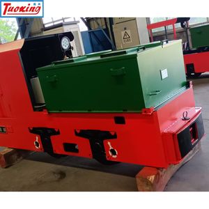 Kapuro Mining Machinery Kohle Elektro wagen Underground Tunnel <span class=keywords><strong>Machine</strong></span> Mining Elektrische Zug lokomotive zu verkaufen - Product Image 2