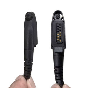 Wireless Communication Earphone for Two Way Radios Secure Fit Earpiece Ideal for Security Personnel Operations - Product Image 2